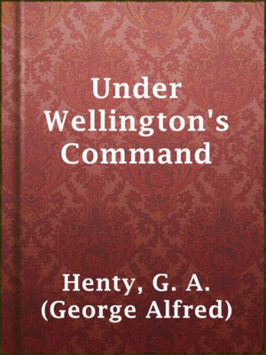 cover image of Under Wellington's Command